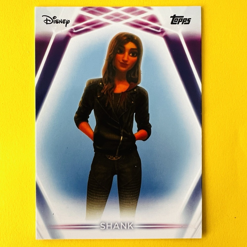 2026 Topps Disney Neon Shank #113 Base Card